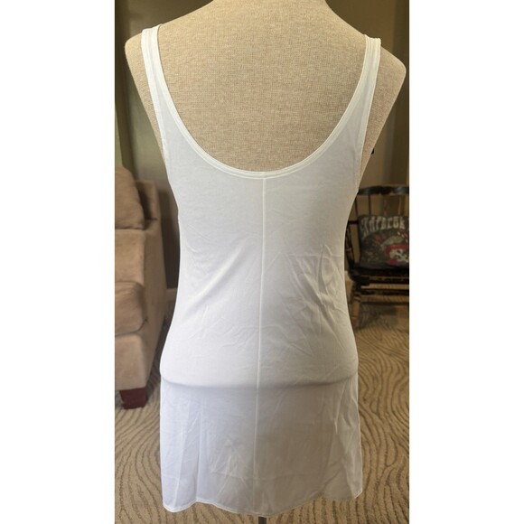 Formfit Rogers Vintage Full Slip Size 34 White Silky Sexy Pointed Breast - Picture 2 of 3
